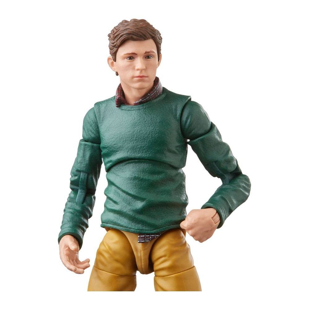 HASBRO MARVEL LEGENDS SPIDER-MAN HOMECOMING NED & PETER 2-PACK ACTION FIGURE