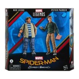 HASBRO MARVEL LEGENDS SPIDER-MAN HOMECOMING NED & PETER 2-PACK ACTION FIGURE