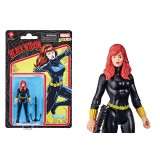 HASBRO MARVEL LEGENDS RETRO COLLECTION BLACK WIDOW ACTION FIGURE