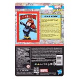 MARVEL LEGENDS RETRO COLLECTION VEDOVA NERA BLACK WIDOW ACTION FIGURE HASBRO