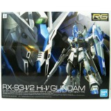 BANDAI RG REAL GRADE RX-93-V2 GUNDAM HI NU LONDO BELL 1/144 MODEL KIT ACTION FIGURE