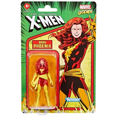 HASBRO MARVEL LEGENDS RETRO COLLECTION X-MEN DARK PHOENIX ACTION FIGURE