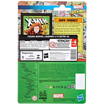 HASBRO MARVEL LEGENDS RETRO COLLECTION X-MEN DARK PHOENIX ACTION FIGURE