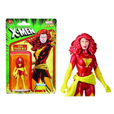 HASBRO MARVEL LEGENDS RETRO COLLECTION X-MEN DARK PHOENIX ACTION FIGURE