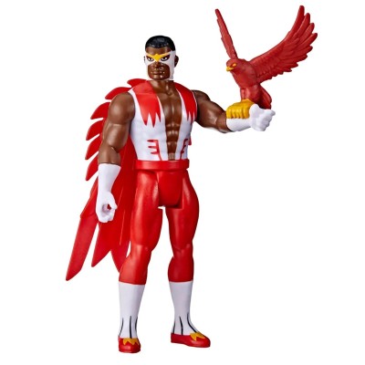 HASBRO MARVEL LEGENDS RETRO COLLECTION FALCON ACTION FIGURE