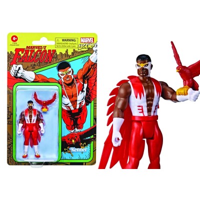 HASBRO MARVEL LEGENDS RETRO COLLECTION FALCON ACTION FIGURE