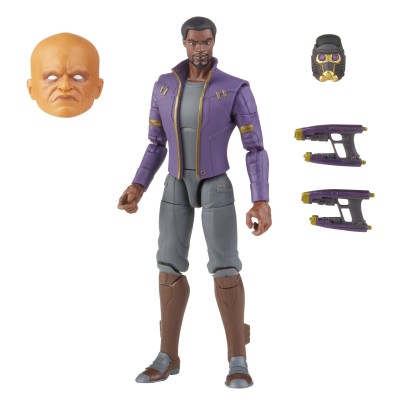 HASBRO MARVEL LEGENDS WHAT IF...? T'CHALLA STAR-LORD ACTION FIGURE
