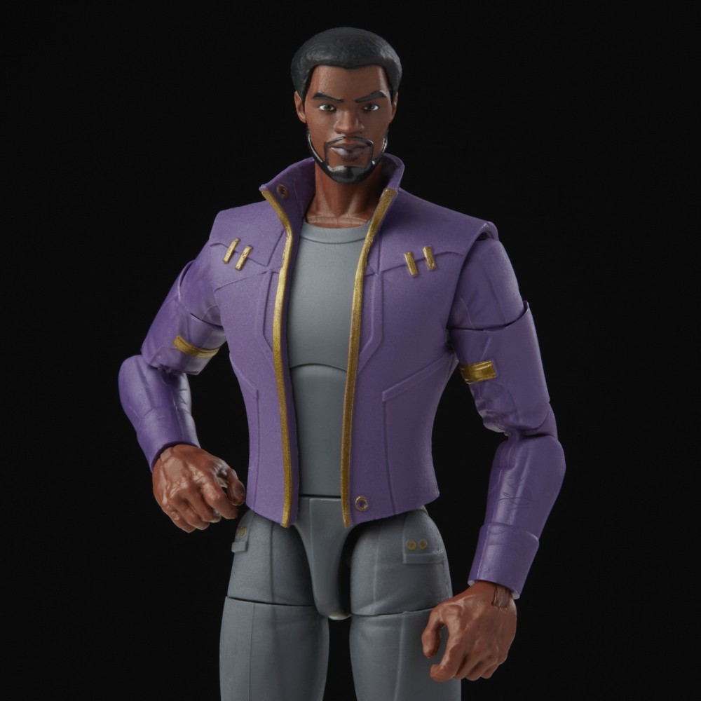 HASBRO MARVEL LEGENDS WHAT IF...? T'CHALLA STAR-LORD ACTION FIGURE