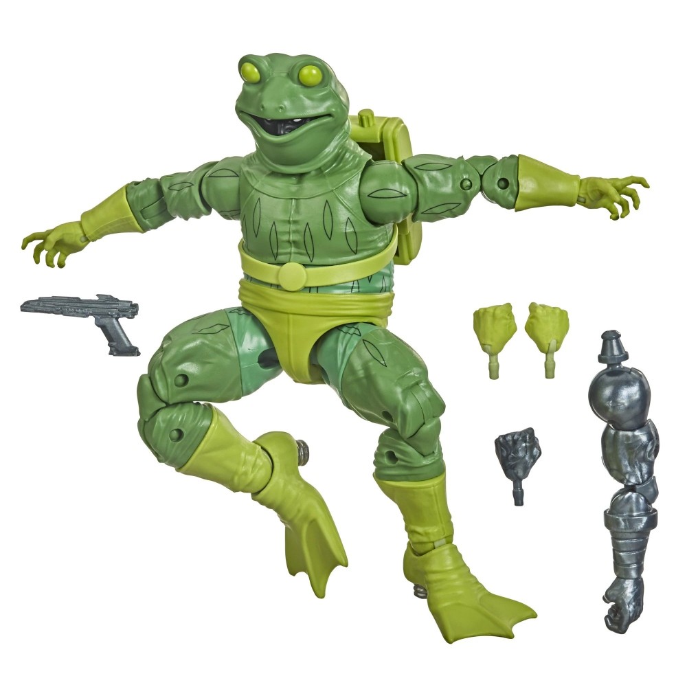 HASBRO MARVEL LEGENDS BAF STILT-MAN FROG-MAN ACTION FIGURE