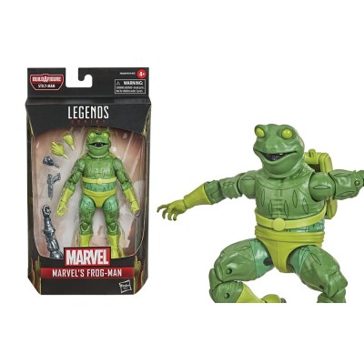 HASBRO MARVEL LEGENDS BAF STILT-MAN FROG-MAN ACTION FIGURE