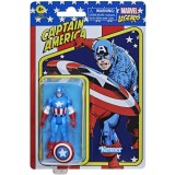 HASBRO MARVEL LEGENDS RETRO COLLECTION CAPTAIN AMERICA ACTION FIGURE