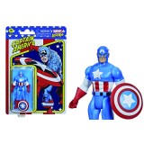 HASBRO MARVEL LEGENDS RETRO COLLECTION CAPTAIN AMERICA ACTION FIGURE