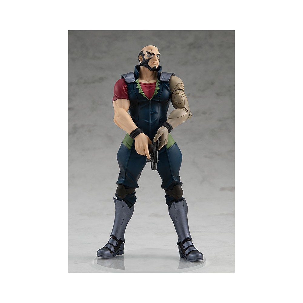 GOOD SMILE COMPANY COWBOY BEBOP JET BLACK POP UP PARADE STATUE FIGURE