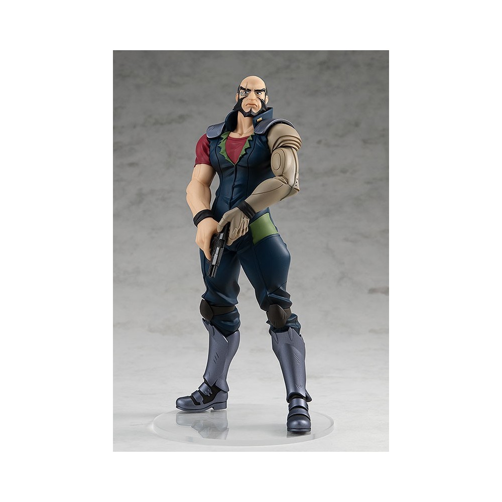 GOOD SMILE COMPANY COWBOY BEBOP JET BLACK POP UP PARADE STATUE FIGURE