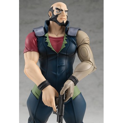 COWBOY BEBOP JET BLACK POP UP PARADE STATUA FIGURE GOOD SMILE COMPANY