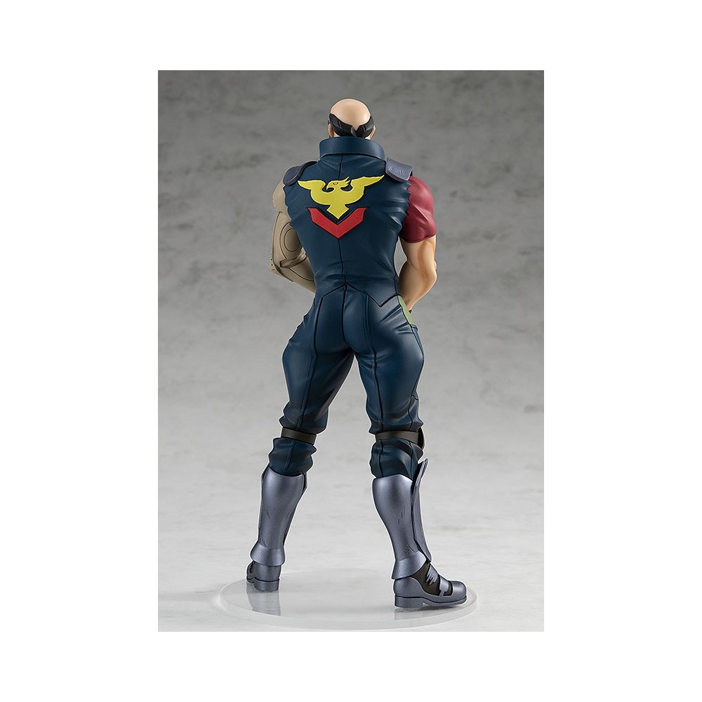 GOOD SMILE COMPANY COWBOY BEBOP JET BLACK POP UP PARADE STATUE FIGURE