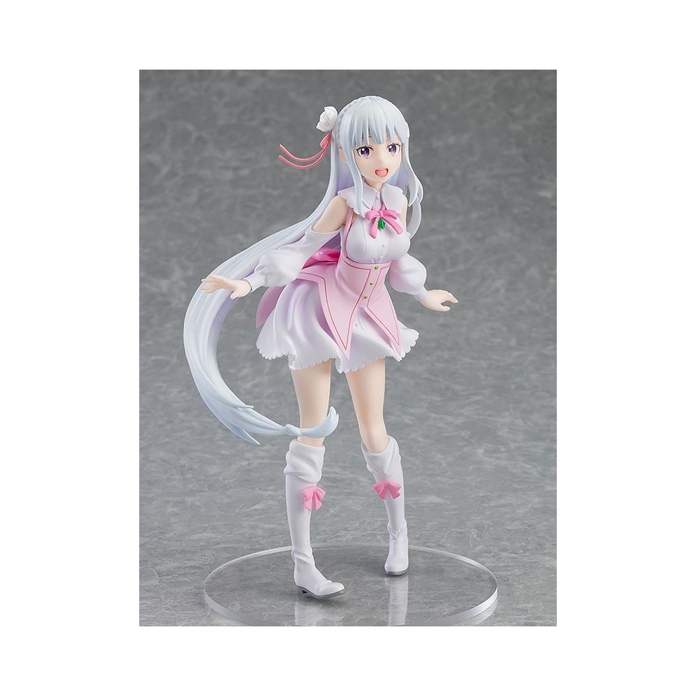 GOOD SMILE COMPANY RE: ZERO S.L.A.W. EMILIA MEMORY SNOW VER. POP UP PARADE STATUE FIGURE