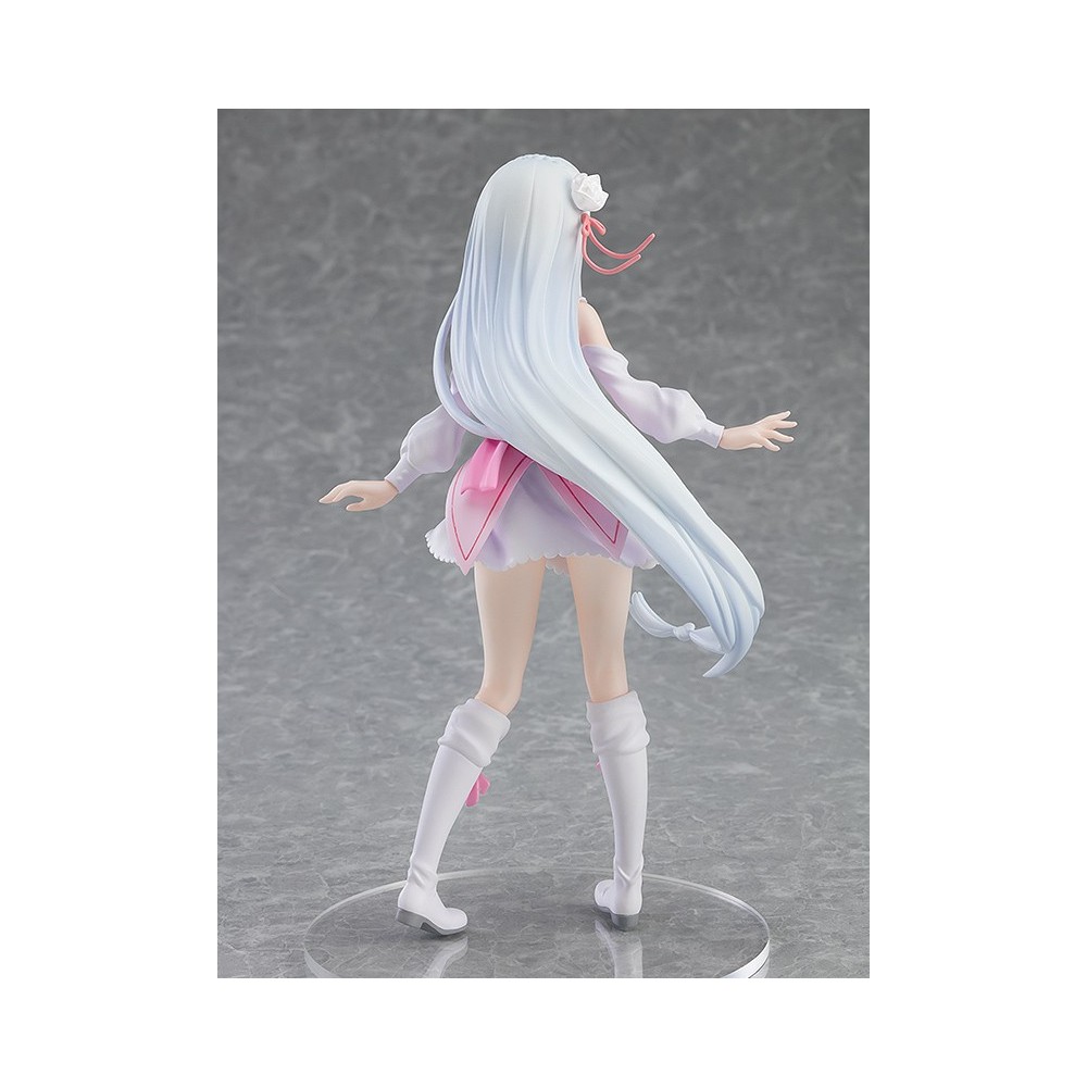 GOOD SMILE COMPANY RE: ZERO S.L.A.W. EMILIA MEMORY SNOW VER. POP UP PARADE STATUE FIGURE