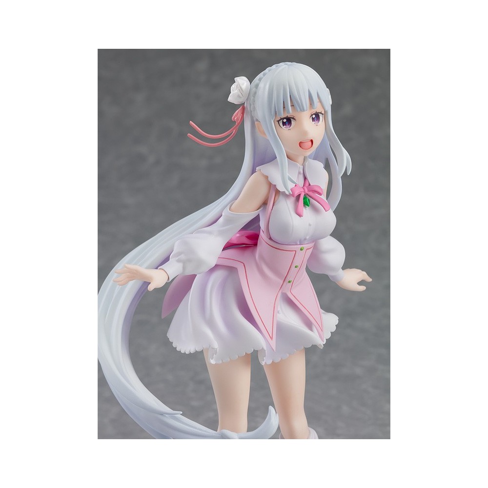 RE: ZERO S.L.A.W. EMILIA MEMORY SNOW VER. POP UP PARADE STATUA FIGURE GOOD SMILE COMPANY