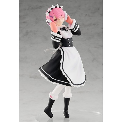 RE: ZERO S.L.A.W. RAM ICE SEASON POP UP PARADE STATUA FIGURE GOOD SMILE COMPANY