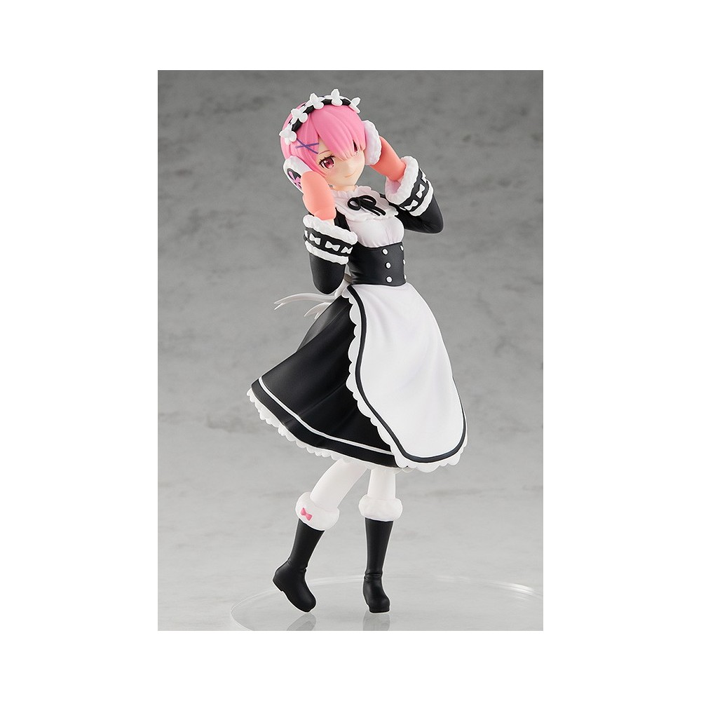 RE: ZERO S.L.A.W. RAM ICE SEASON POP UP PARADE STATUA FIGURE GOOD SMILE COMPANY