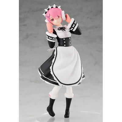 RE: ZERO S.L.A.W. RAM ICE SEASON POP UP PARADE STATUA FIGURE GOOD SMILE COMPANY