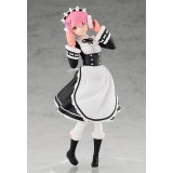RE: ZERO S.L.A.W. RAM ICE SEASON POP UP PARADE STATUA FIGURE GOOD SMILE COMPANY