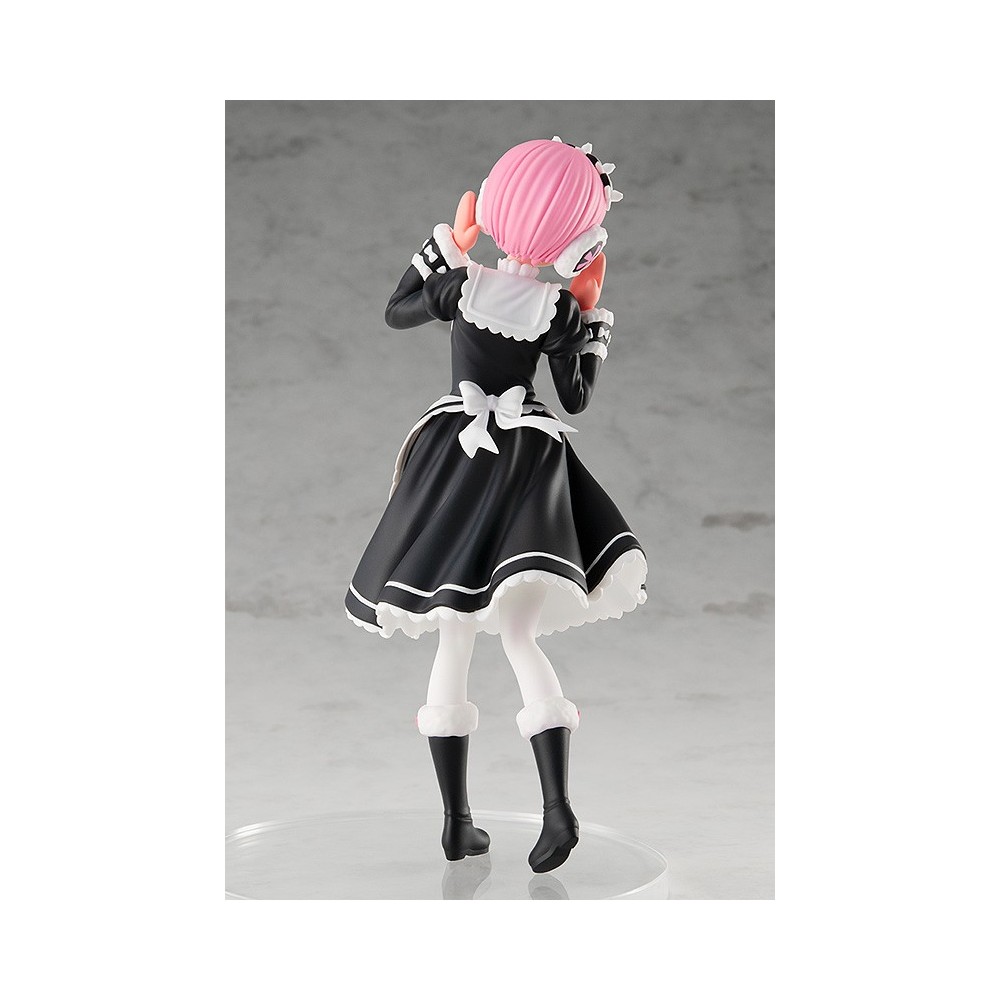 RE: ZERO S.L.A.W. RAM ICE SEASON POP UP PARADE STATUA FIGURE GOOD SMILE COMPANY