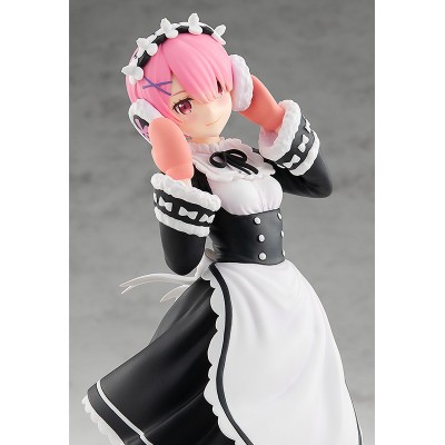 GOOD SMILE COMPANY RE: ZERO S.L.A.W. RAM ICE SEASON POP UP PARADE STATUE FIGURE