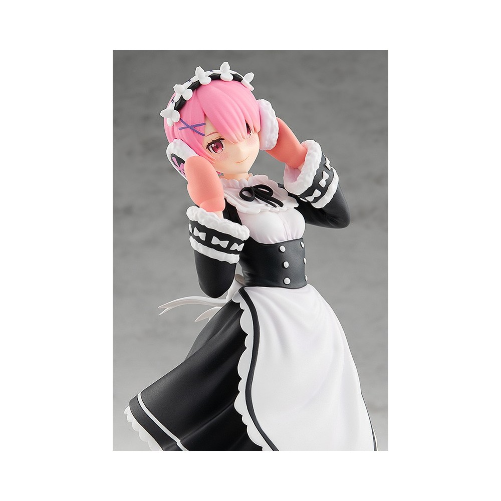 GOOD SMILE COMPANY RE: ZERO S.L.A.W. RAM ICE SEASON POP UP PARADE STATUE FIGURE