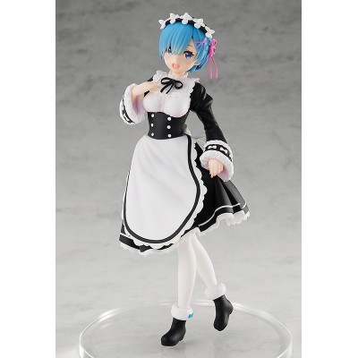 RE: ZERO S.L.A.W. REM ICE SEASON POP UP PARADE STATUA FIGURE GOOD SMILE COMPANY