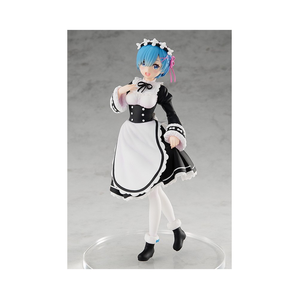 RE: ZERO S.L.A.W. REM ICE SEASON POP UP PARADE STATUA FIGURE GOOD SMILE COMPANY