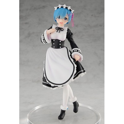 RE: ZERO S.L.A.W. REM ICE SEASON POP UP PARADE STATUA FIGURE GOOD SMILE COMPANY