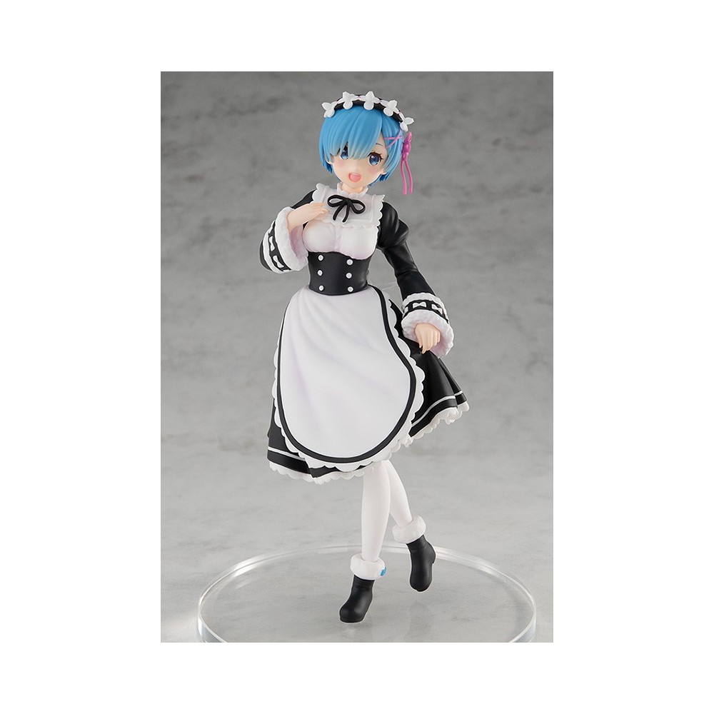 RE: ZERO S.L.A.W. REM ICE SEASON POP UP PARADE STATUA FIGURE GOOD SMILE COMPANY