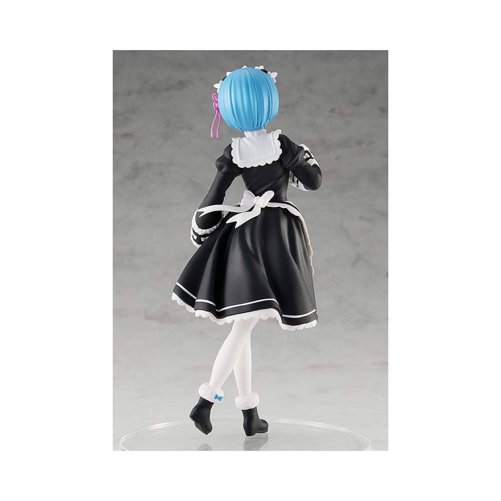 GOOD SMILE COMPANY RE: ZERO S.L.A.W. REM ICE SEASON POP UP PARADE STATUE FIGURE