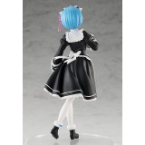 RE: ZERO S.L.A.W. REM ICE SEASON POP UP PARADE STATUA FIGURE GOOD SMILE COMPANY
