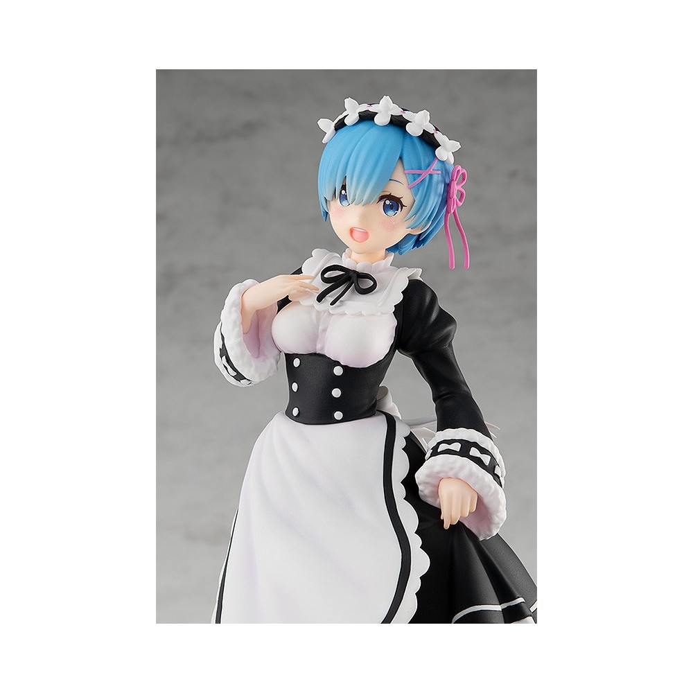 GOOD SMILE COMPANY RE: ZERO S.L.A.W. REM ICE SEASON POP UP PARADE STATUE FIGURE