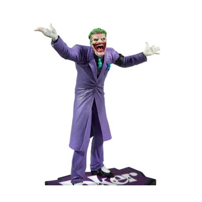 MC FARLANE THE JOKER PURPLE CRAZE GREG CAPULLO STATUE FIGURE