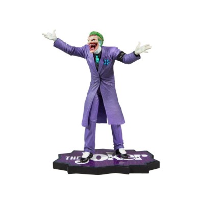 MC FARLANE THE JOKER PURPLE CRAZE GREG CAPULLO STATUE FIGURE