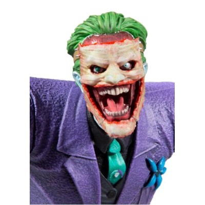 MC FARLANE THE JOKER PURPLE CRAZE GREG CAPULLO STATUE FIGURE
