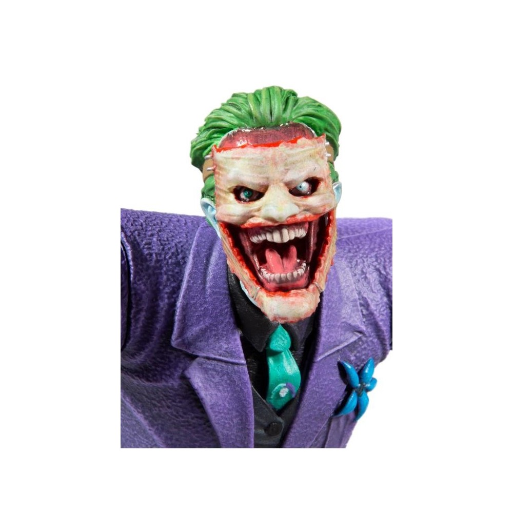 THE JOKER PURPLE CRAZE GREG CAPULLO STATUA FIGURE MC FARLANE