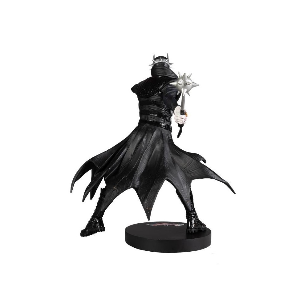 THE BATMAN WHO LAUGHS GREG CAPULLO STATUA FIGURE MC FARLANE