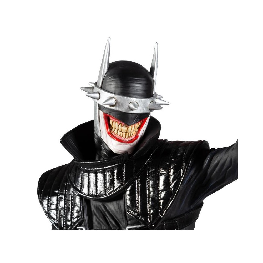 THE BATMAN WHO LAUGHS GREG CAPULLO STATUA FIGURE MC FARLANE