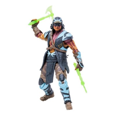 MORTAL KOMBAT 11 NIGHTWOLF ACTION FIGURE MC FARLANE