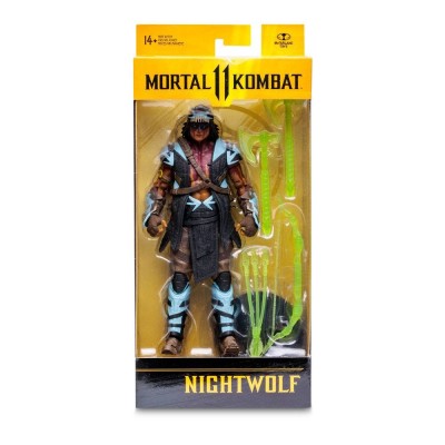 MORTAL KOMBAT 11 NIGHTWOLF ACTION FIGURE MC FARLANE