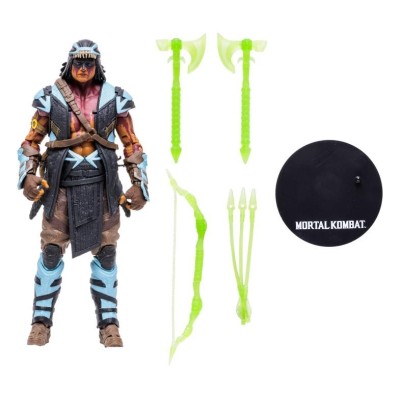 MORTAL KOMBAT 11 NIGHTWOLF ACTION FIGURE MC FARLANE