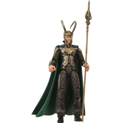 MARVEL SELECT LOKI ACTION FIGURE DIAMOND SELECT