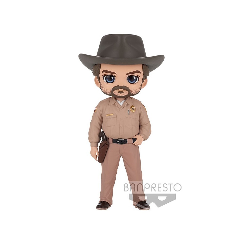 BANPRESTO STRANGER THINGS Q POSKET HOPPER FIGURE