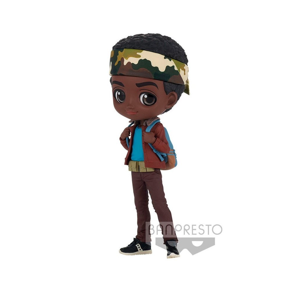 STRANGER THINGS Q POSKET LUCAS FIGURE BANPRESTO