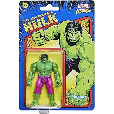 HASBRO MARVEL LEGENDS RETRO COLLECTION HULK ACTION FIGURE